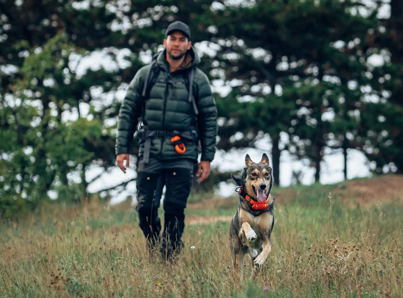 Built-in Leash on collar PEIKO® Quickleash™ 