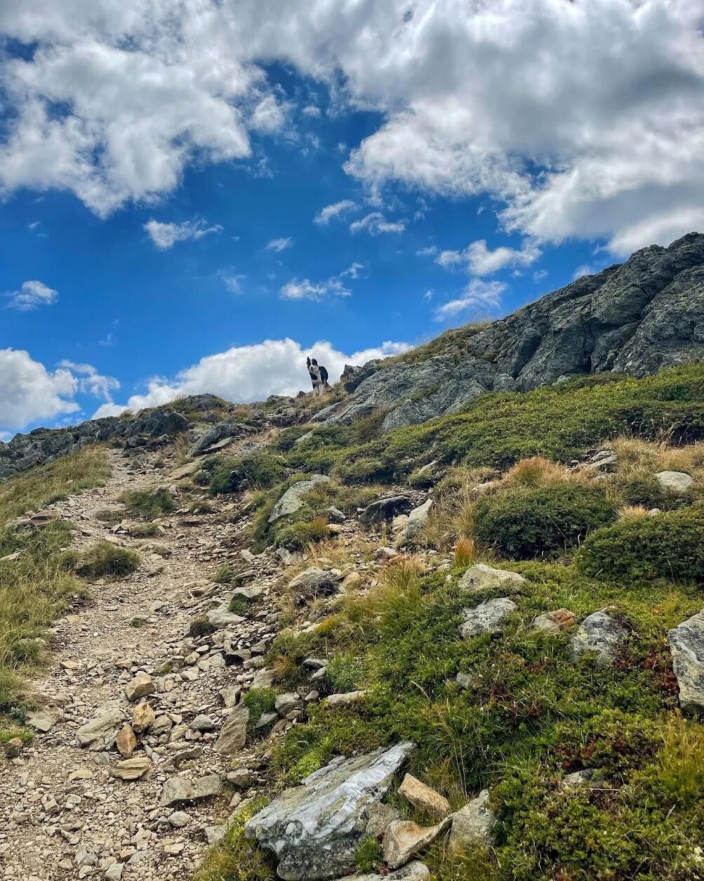 Mountains with great view