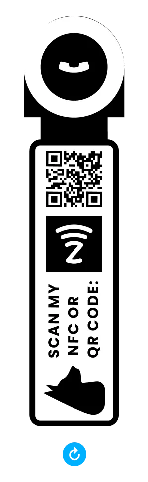 PEIKO® DataCard with NFC and QR Code