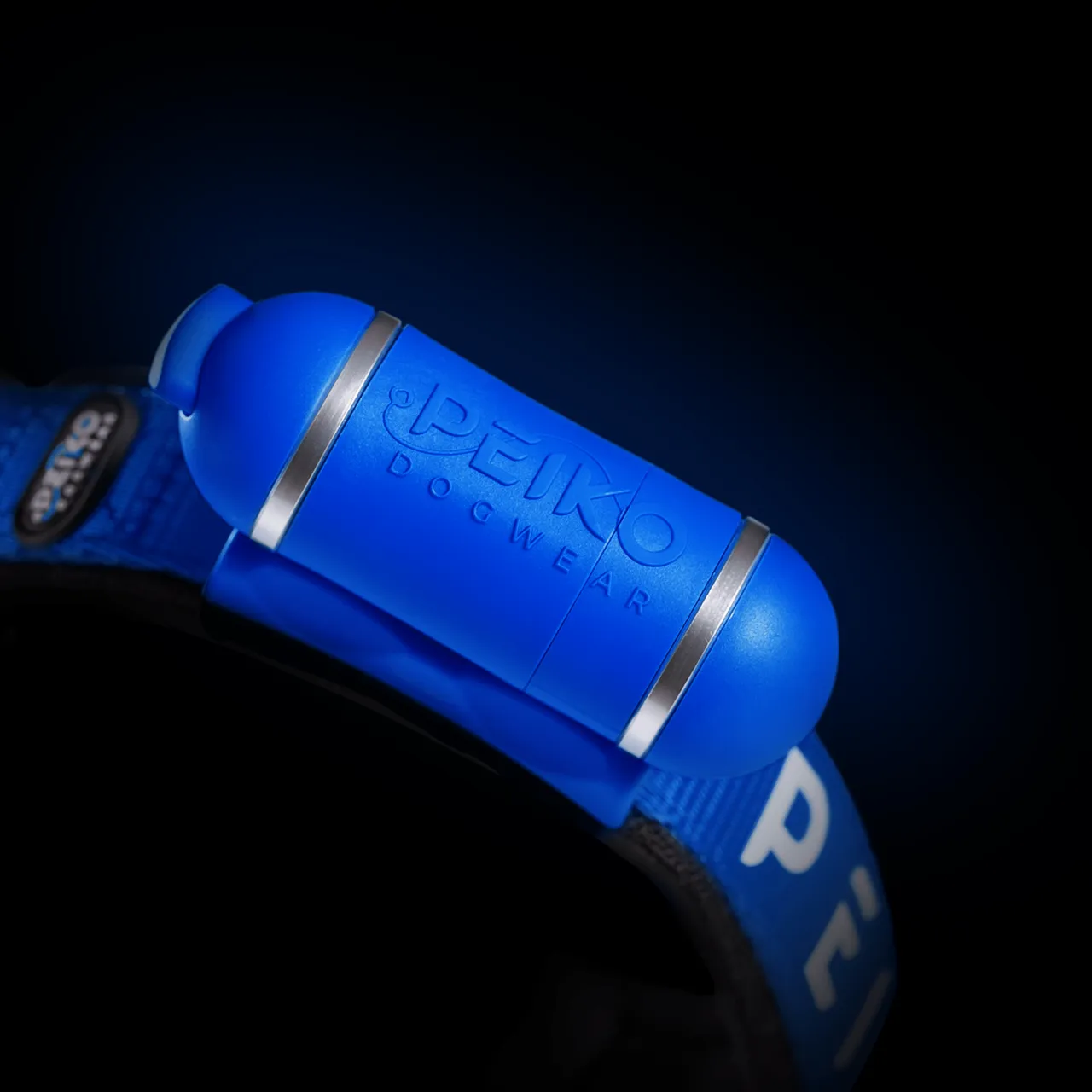 PEIKO® QuickLeash™ Collar - Blue / M