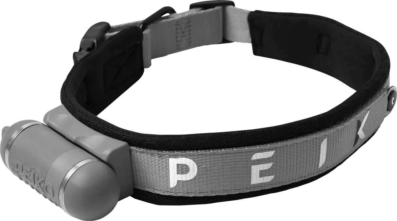 PEIKO® QuickLeash™ Collar - Gray / M