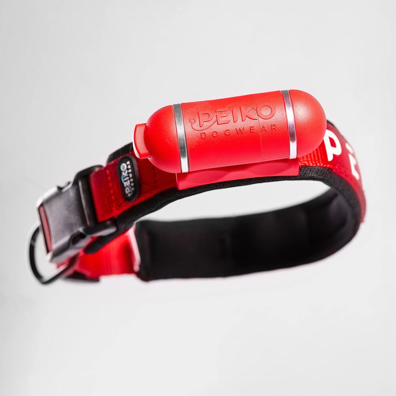 PEIKO® QuickLeash™ Collar - Red / M