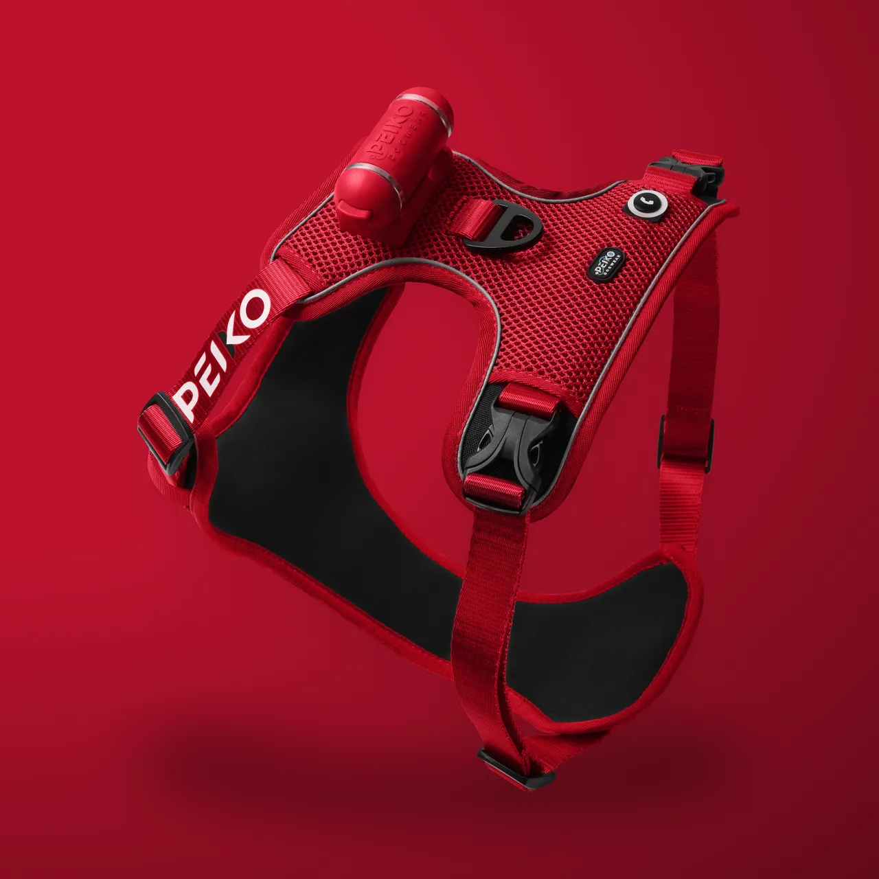 PEIKO® Quickleash™ Dogharness With Built-in Retractable Dog Leash