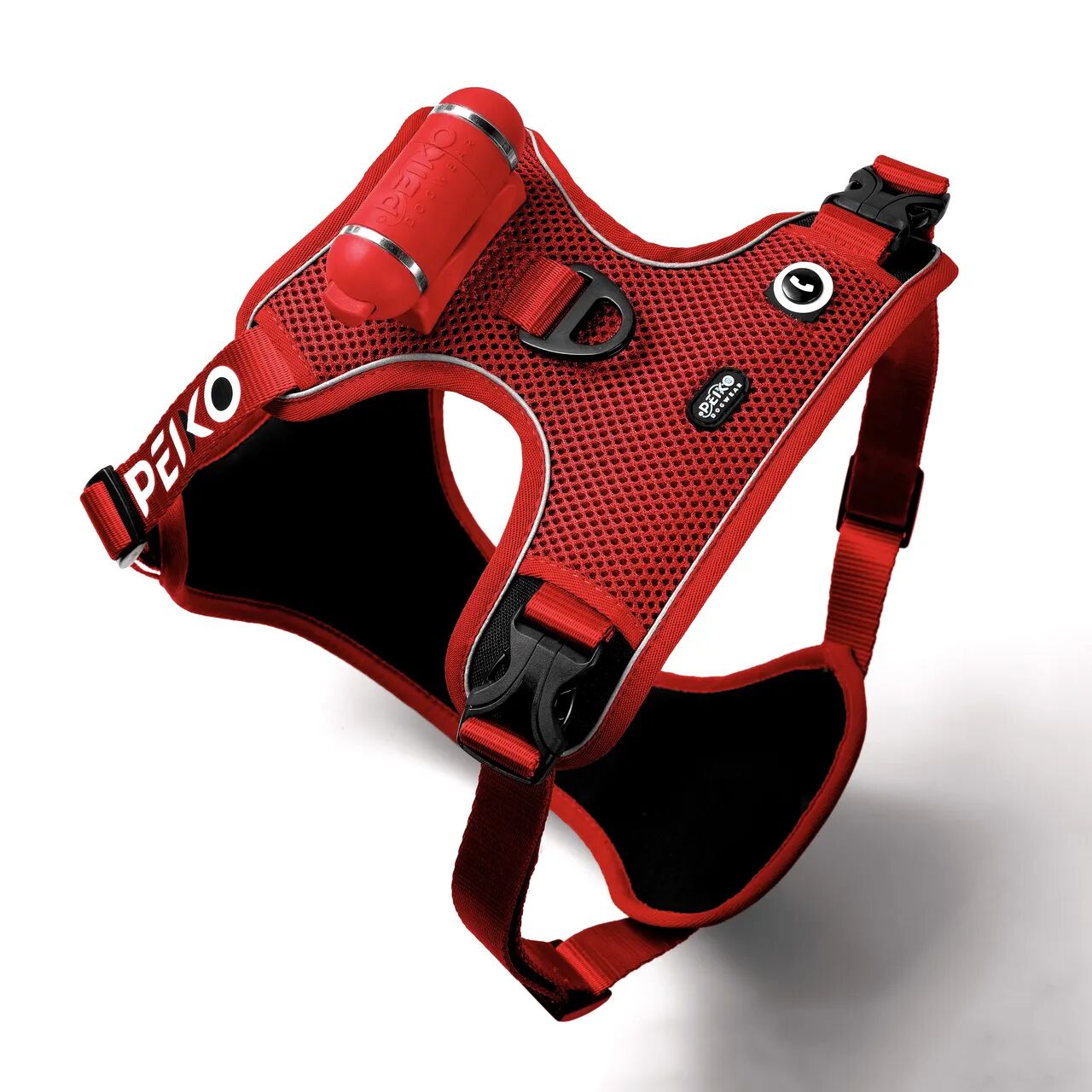 PEIKO® Quickleash™ Dogharness With Built-in Retractable Dog Leash