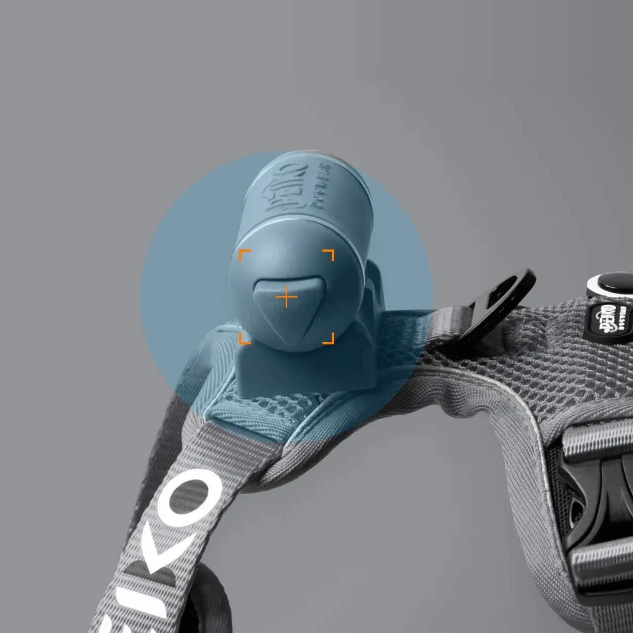 PEIKO® Quickleash™ Dogharness With Built-in Retractable Dog Leash