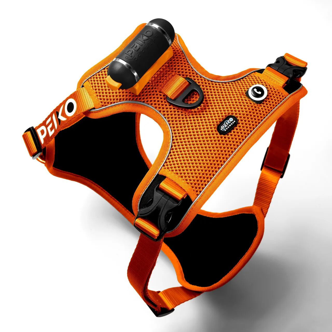 PEIKO® Quickleash™ Dogharness With Built-in Retractable Dog Leash