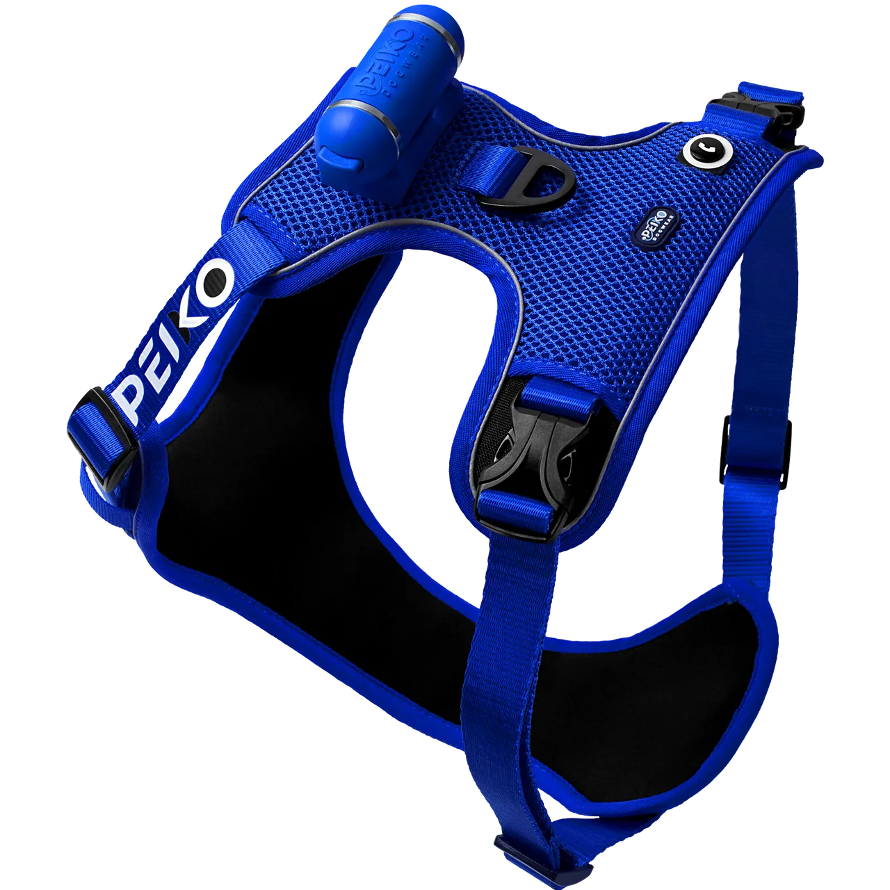 PEIKO® QuickLeash™ Harness - Blue / M